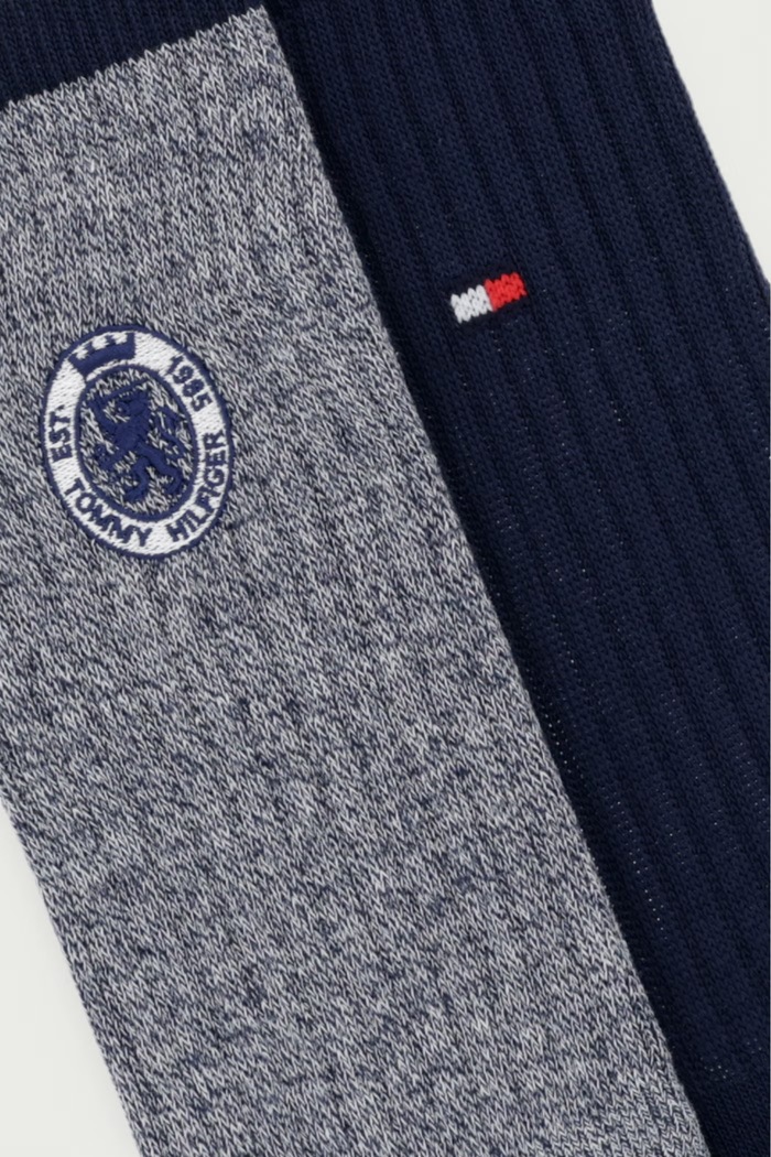 Tommy Hilfiger skarpety męskie 2-pack 701241826 granatowy AW26