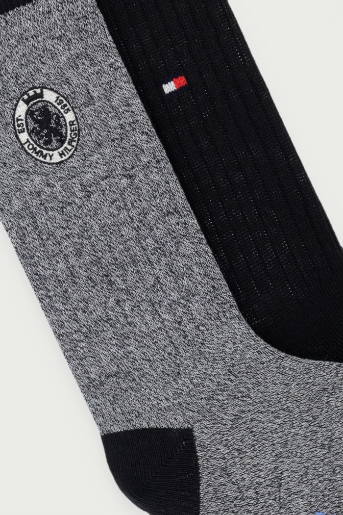 Tommy Hilfiger skarpety męskie 2-pack 701241826 czarny AW26