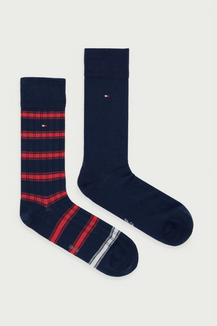 Tommy Hilfiger skarpety męskie 2-pack granatowy 701241820