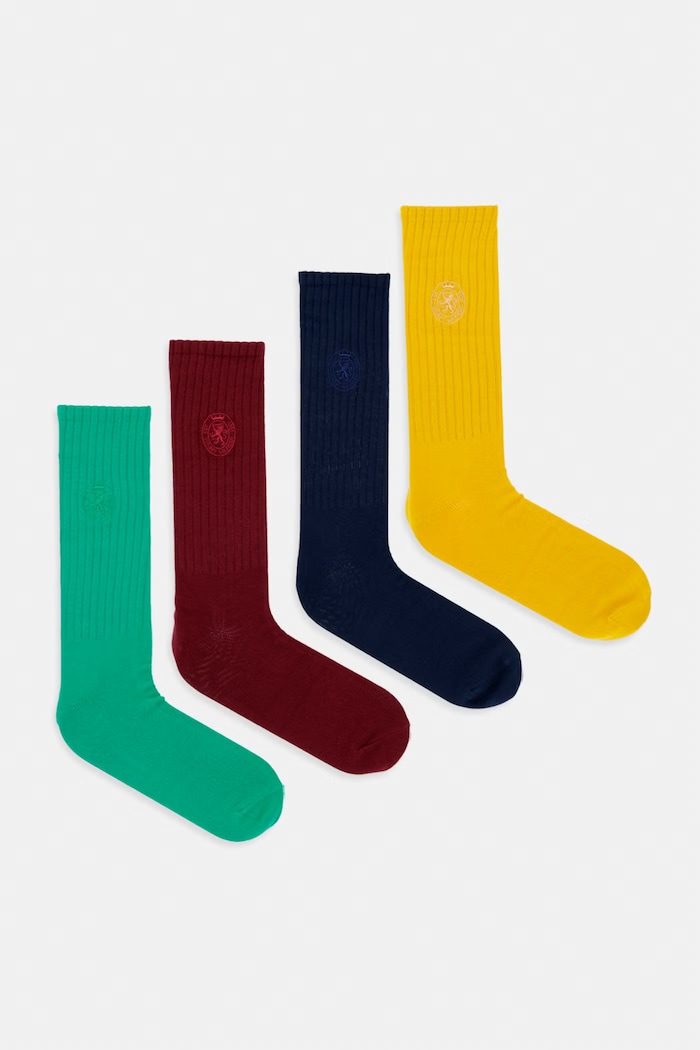 Tommy Hilfiger Skarpety męskie 4-pack multicolor 701242231