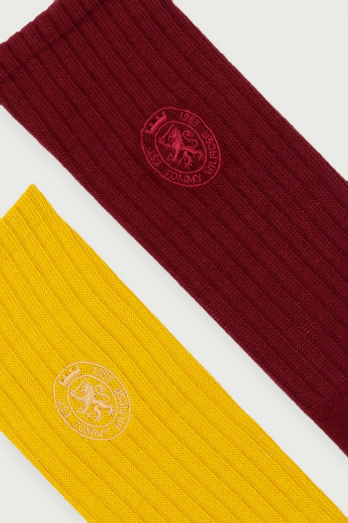 Tommy Hilfiger Skarpety męskie 4-pack 701242231 multicolor AW26
