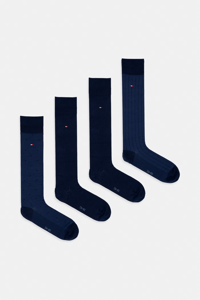 Tommy Hilfiger Skarpety damskie 4-pack granatowy 701241161