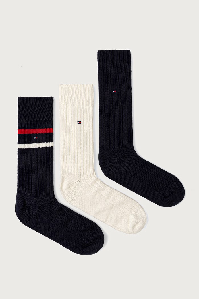 Tommy Hilfiger Skarpety męskie 3-pack granatowy 701241160