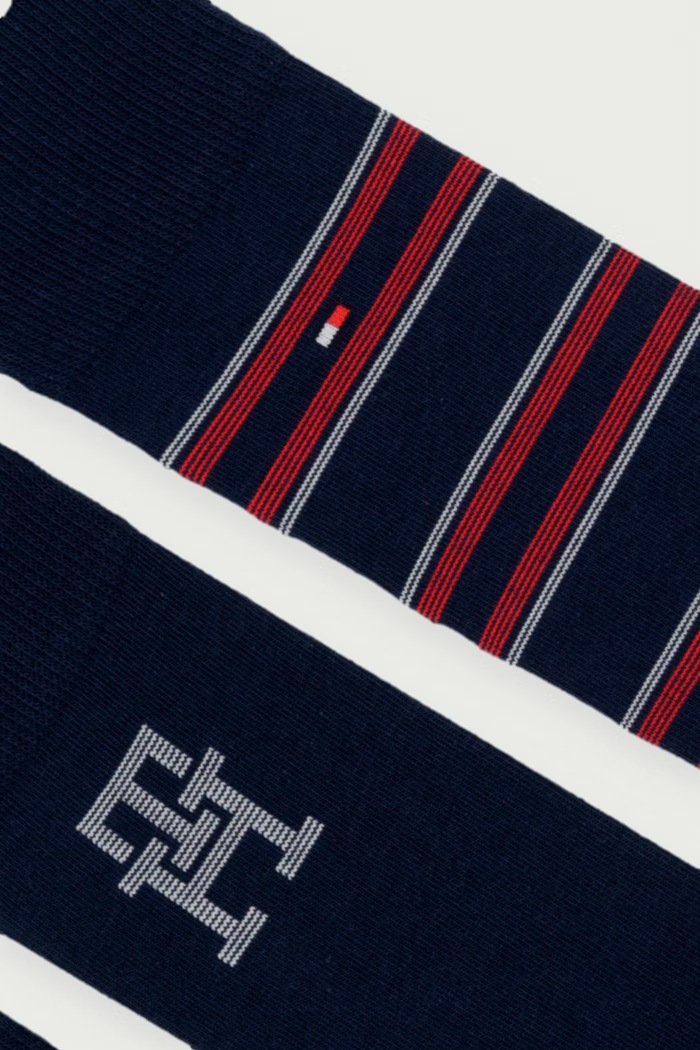 Tommy Hilfiger Skarpety damskie 3-pack 701241159 granatowy AW26