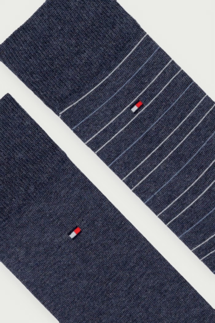 Tommy Hilfiger Skarpety męskie 4-pack 701241158 granatowy AW26