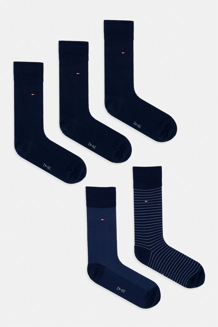 Tommy Hilfiger Skarpety damskie 5-pack granatowy 701241156