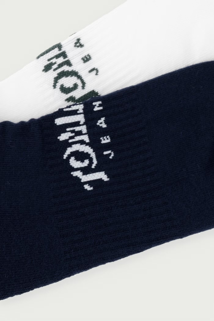 Tommy Hilfiger skarpety męskie 2-pack 701242196 granatowy AW26