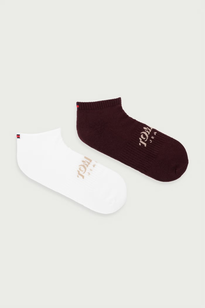Tommy Hilfiger skarpety męskie 2-pack bordowy 701242196