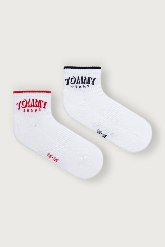 Tommy Hilfiger Skarpety męskie z bawełną 2-pack biały 701242195