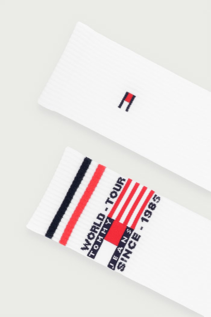 Tommy Hilfiger skarpety męskie 2-pack 701242192 biały AW26