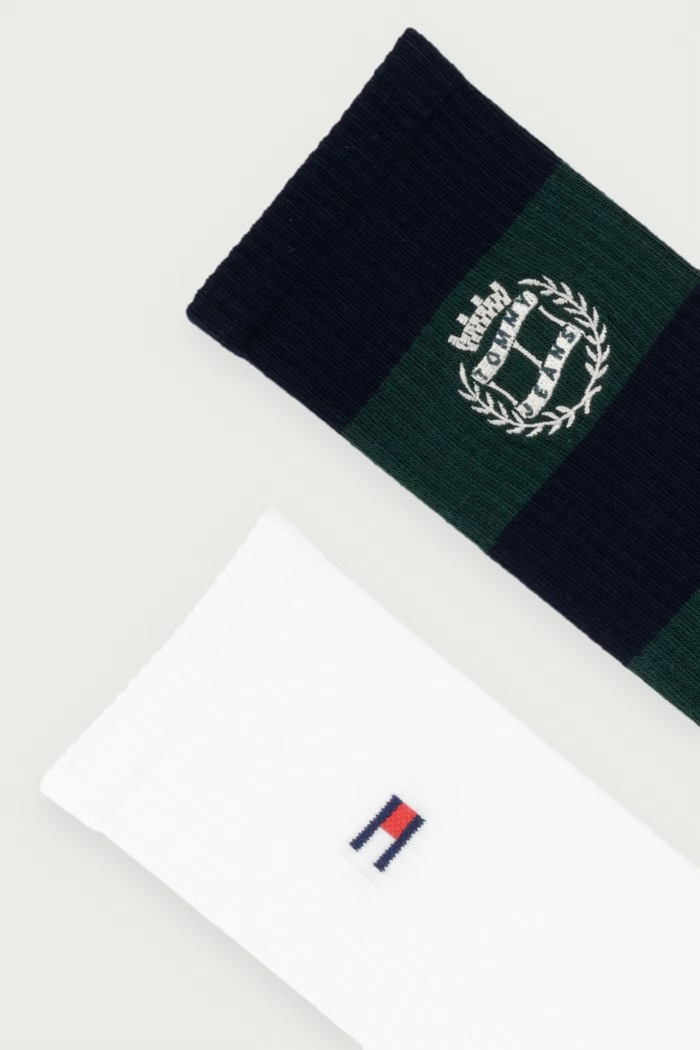 Tommy Hilfiger skarpety męskie 2-pack 701241825 granatowy AW26