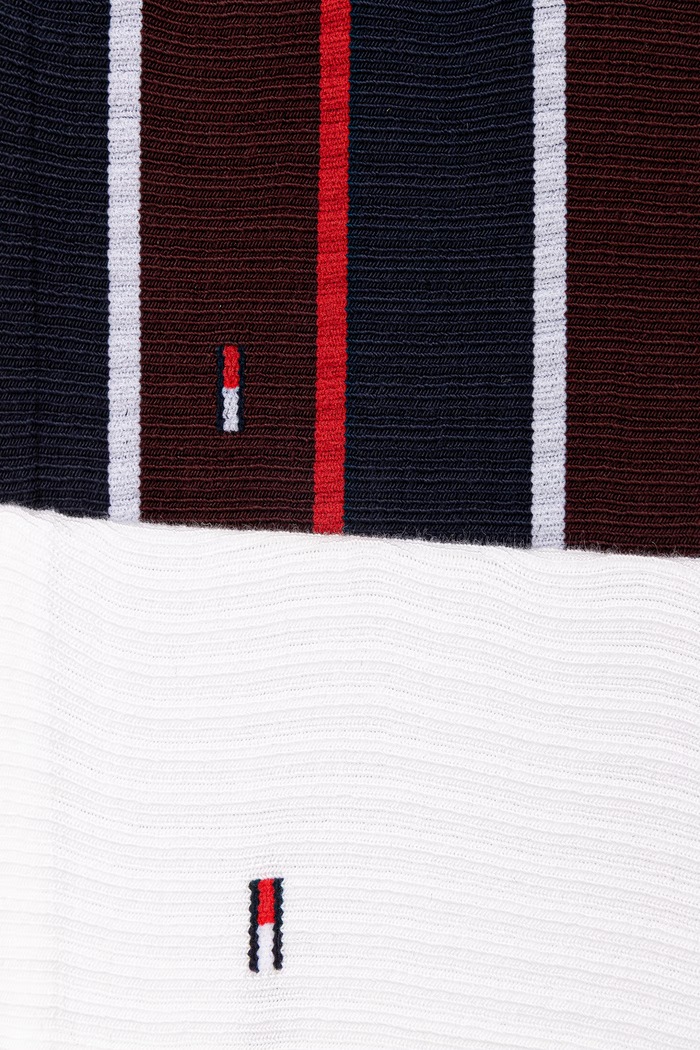 Tommy Hilfiger Skarpety męskie z bawełną 4-pack 701244107 granatowy AW26