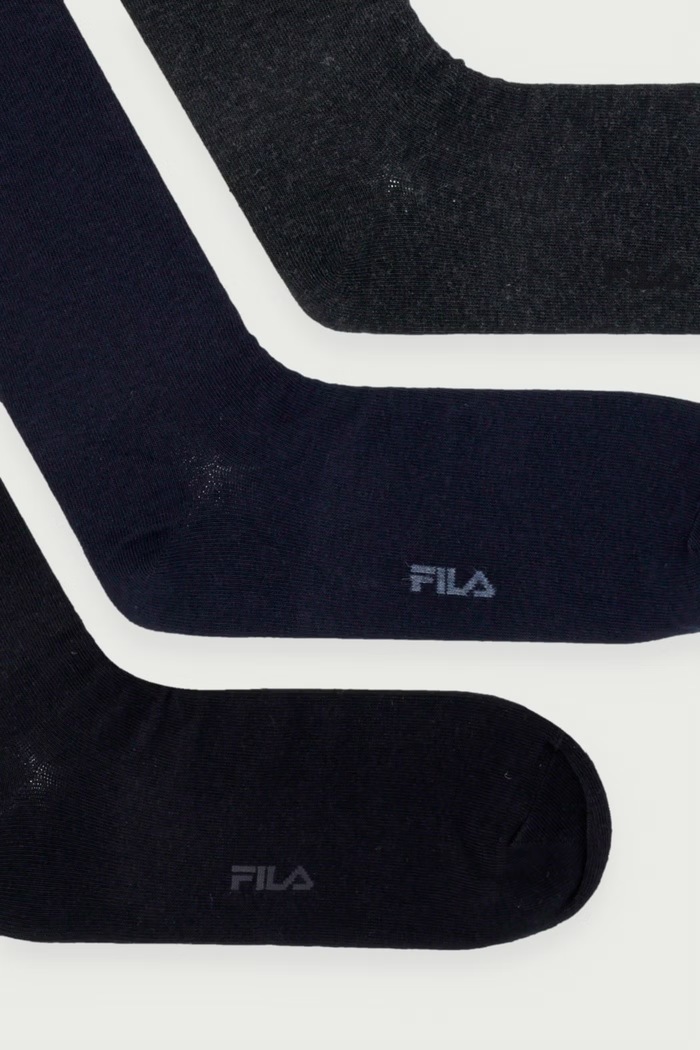 Fila Skarpety damskie bawełniane 3-pack F5999.3LDN czarny AW26