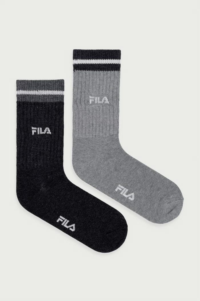 Fila Skarpety męskie 2-pack szary F5525