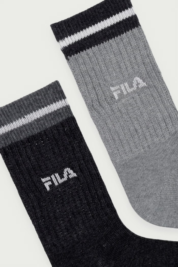 Fila Skarpety męskie 2-pack F5525 szary AW26