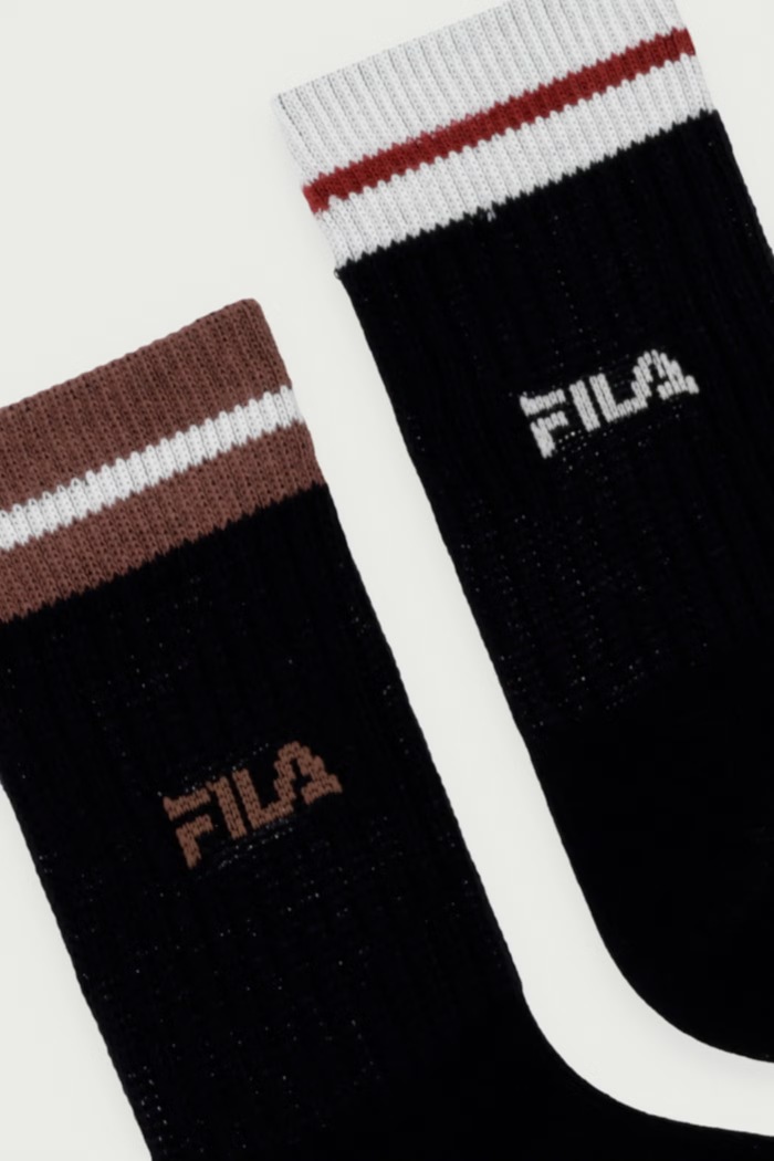 Fila Skarpety męskie 2-pack F5525 czarny AW26