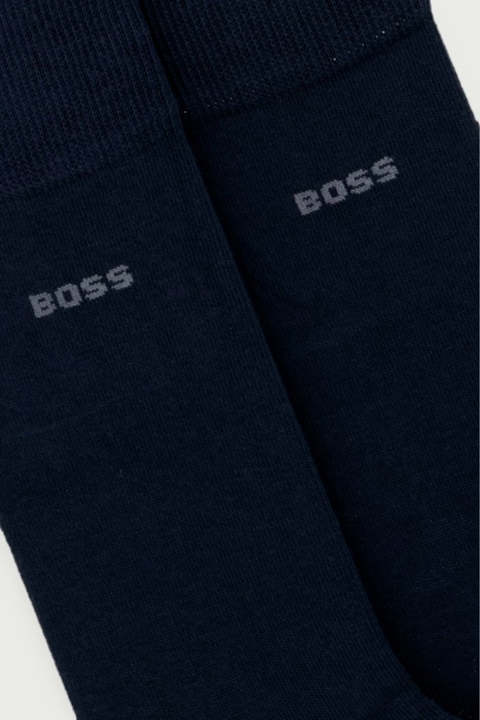 BOSS Носки для мужчин 2P RS GIFTSET BAG 2 шт. 50571599 тёмно-синий AW26