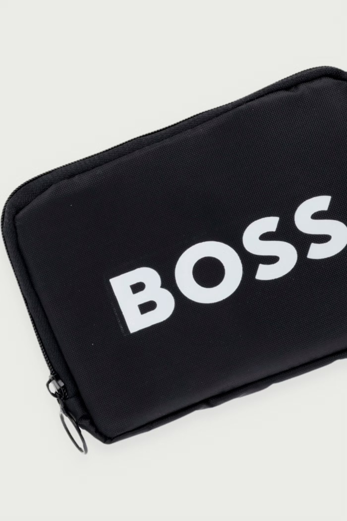 Одяг BOSS Шкарпетки чоловічі 2P RS GIFTSET BAG 2 шт. 50571599 чорний
