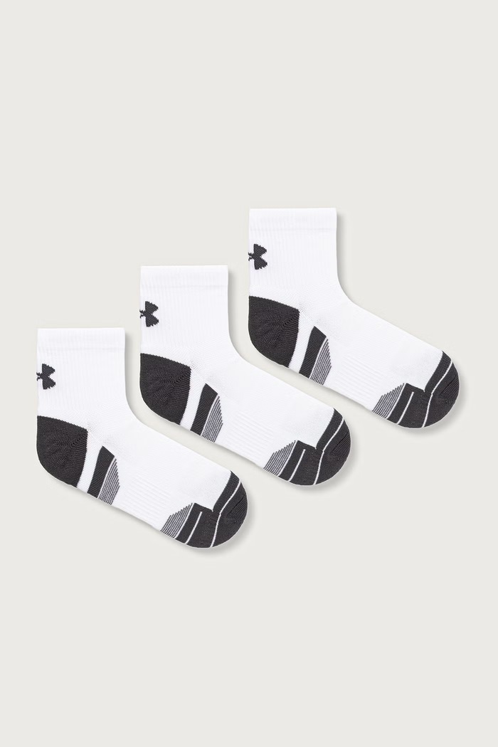 Under Armour skarpety sportowe męskie Perf Tech 3-pack biały 6015138