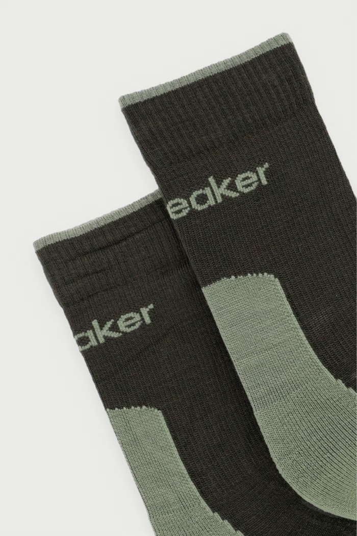 Icebreaker Skarpety Merino Hike+ Light IB0A578O0MW1 zielony AW26