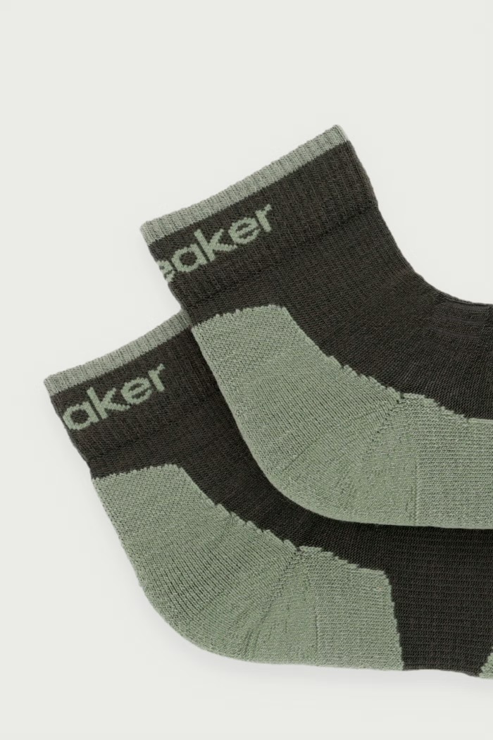 Icebreaker Skarpety sportowe męskie Merino Hike+ Light IB0A578N0MW1 zielony AW26