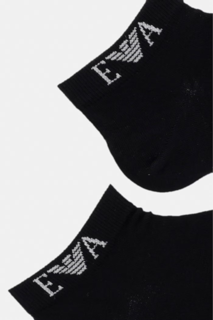 Emporio Armani Underwear skarpety męskie 3-pack EM000550.AF26377 czarny AW26