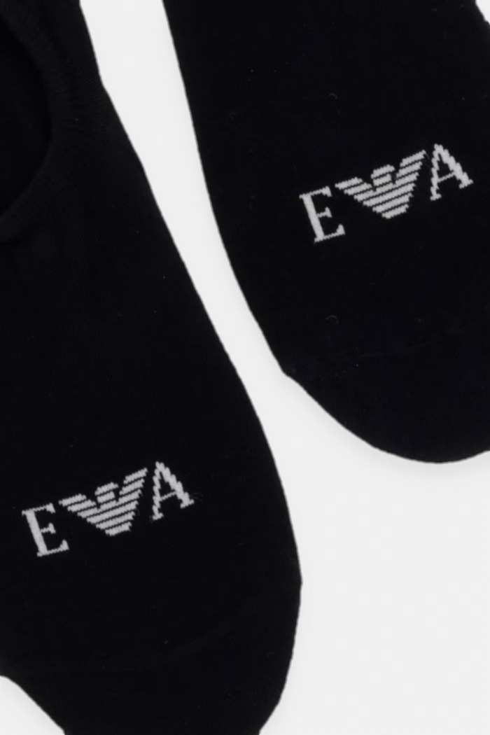 Emporio Armani Underwear skarpety stopki męskie 3-pack EM000548.AF26377 czarny AW26