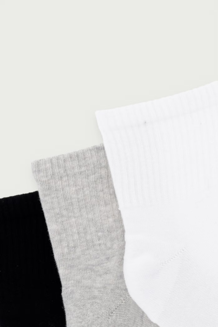 United Colors of Benetton Ponožky pánské s bavlnou 3-pack 6GB9V700Q bílá AW26