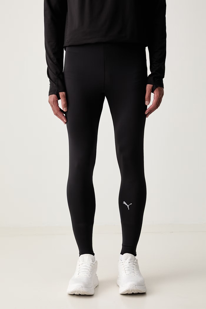 Puma legginsy sportowe męskie Run Velocity czarny 526613