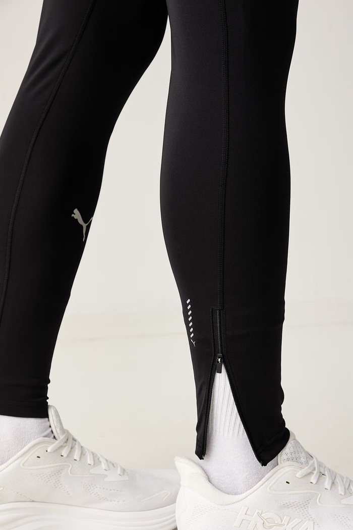 Puma legginsy sportowe męskie Run Velocity 526613 czarny
