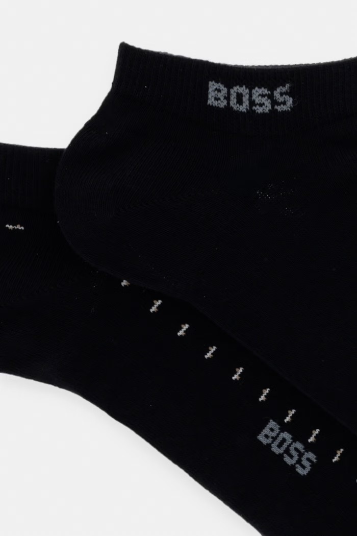 BOSS șosete pentru femei 2P RS Minipattern pachet de 2 50564511 negru AW26