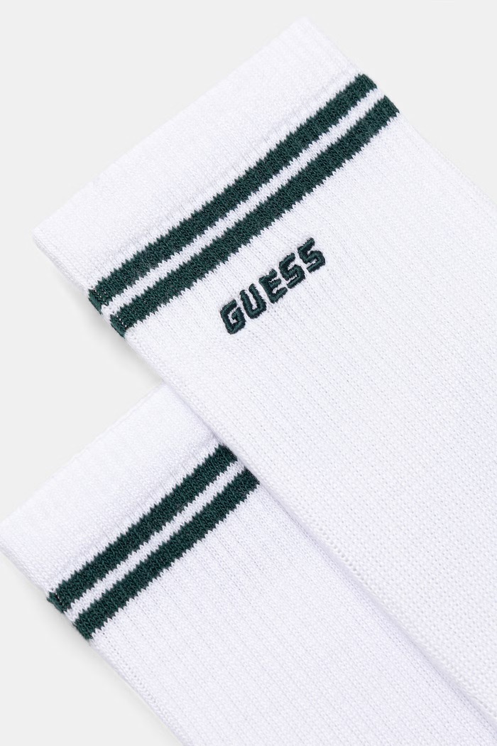 Guess Κάλτσες ανδρικές με βαμβάκι Z6YZ02.Z1297 λευκό AW26
