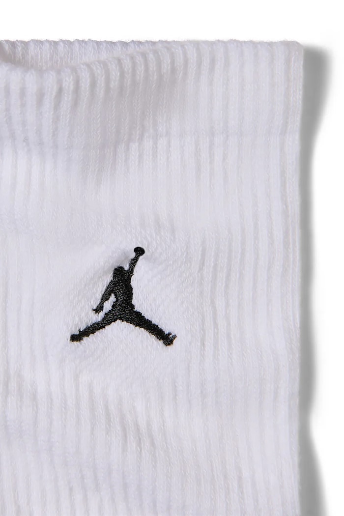 Jordan Skarpety z bawełną Everyday 3-pack IR6319.100 biały AW26
