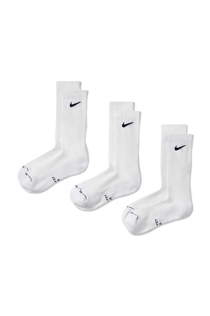 Nike Sportswear Skarpety z bawełną Everyday Elevated 3-pack biały HQ4335.901