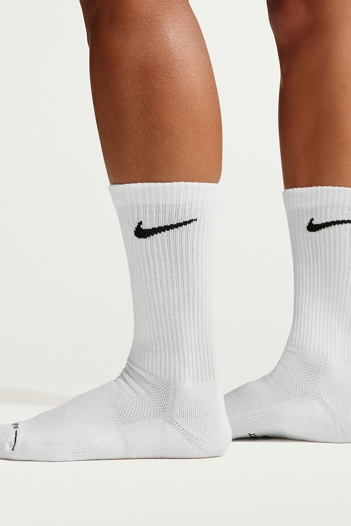 Skarpety z bawełną Everyday Elevated 3-pack Nike Sportswear HQ4335.901 biały