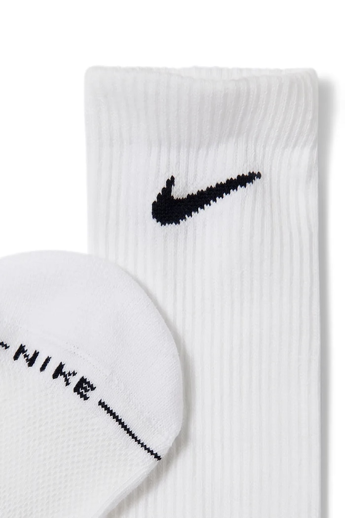 Nike Sportswear Skarpety z bawełną Everyday Elevated 3-pack HQ4335.901 biały AW26