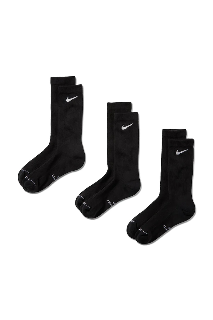 Nike Sportswear Skarpety z bawełną Everyday Elevated 3-pack czarny HQ4335.902