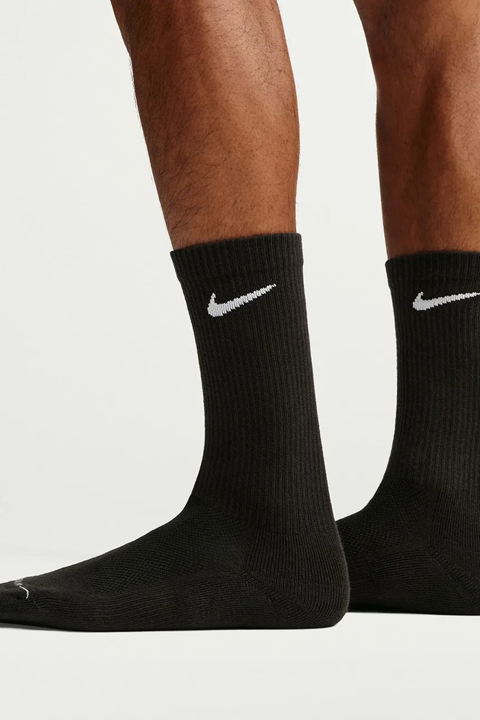 Skarpety z bawełną Everyday Elevated 3-pack Nike Sportswear HQ4335.902 czarny