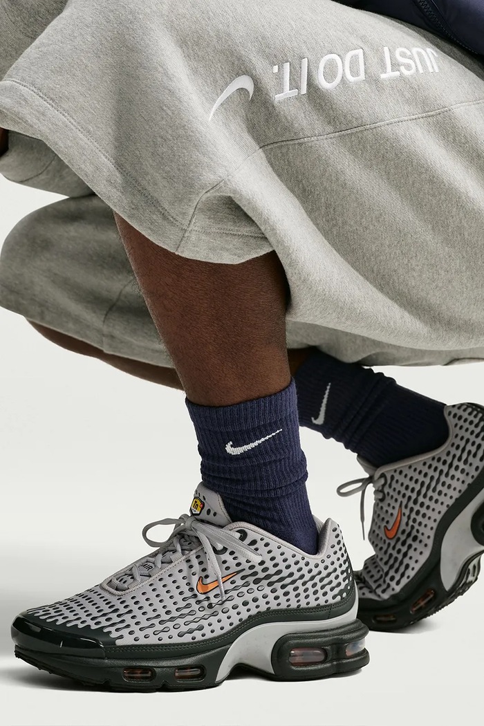 Odzież Nike Sportswear Skarpety z bawełną Everyday Elevated 3-pack HQ4335.907 granatowy