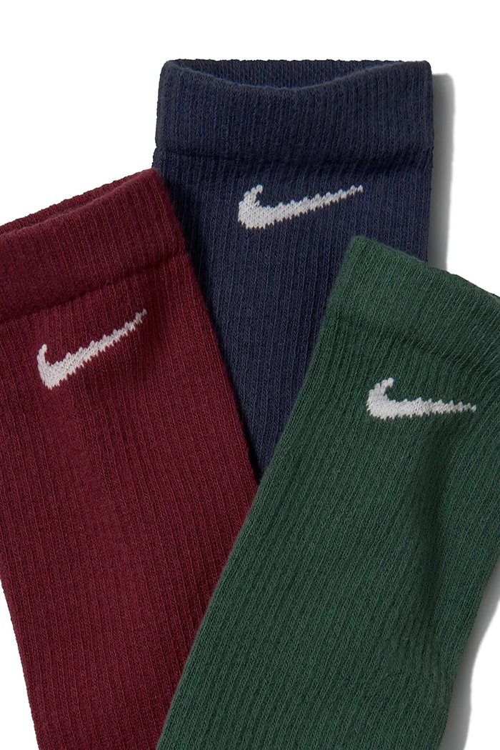 Nike Sportswear Skarpety z bawełną Everyday Elevated 3-pack HQ4335.907 granatowy AW26