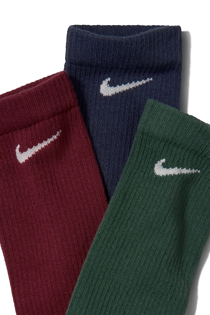 Nike Sportswear Skarpety z bawełną Everyday Elevated 3-pack HQ4335.907 granatowy AW26