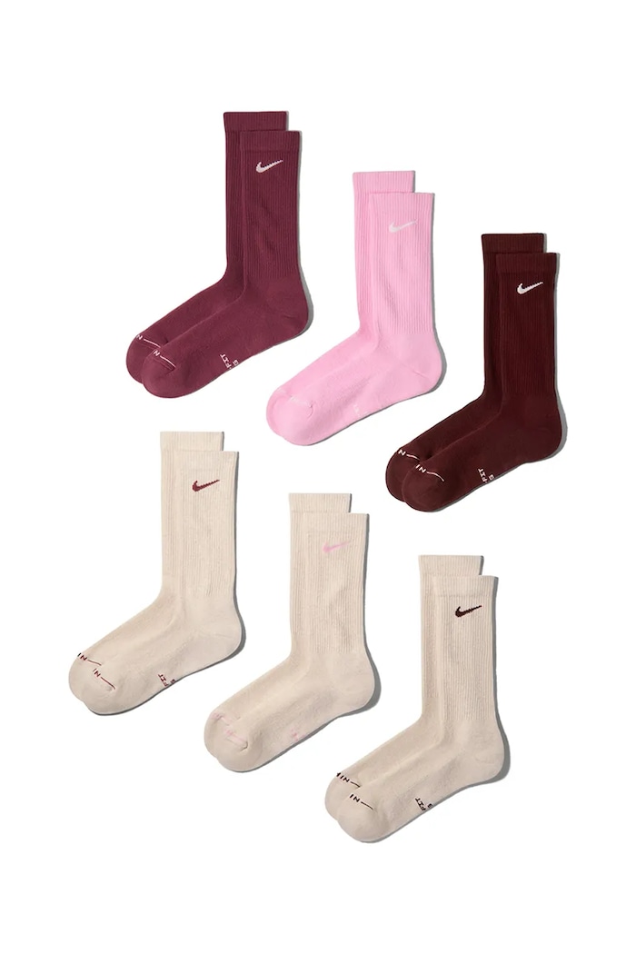 Nike Sportswear Skarpety z bawełną Everyday Elevated 6-pack beżowy HQ8021.910