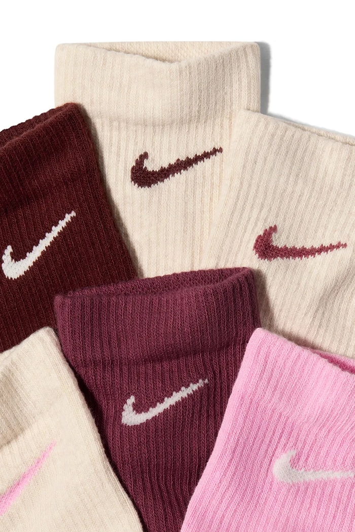Nike Sportswear Skarpety z bawełną Everyday Elevated 6-pack HQ8021.910 beżowy AW26
