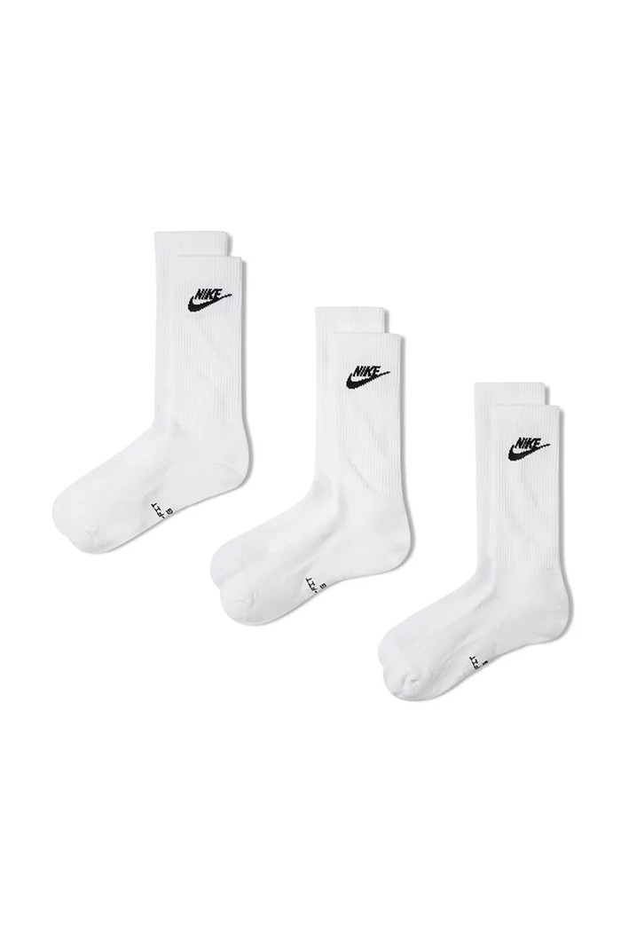 Nike Sportswear Skarpety Everyday Elevated 3-pack biały IH8522.901