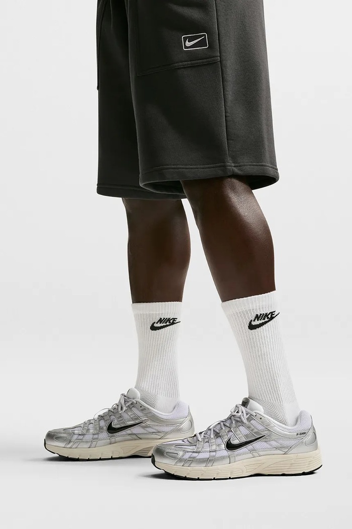 Odzież Nike Sportswear Skarpety Everyday Elevated 3-pack IH8522.901 biały