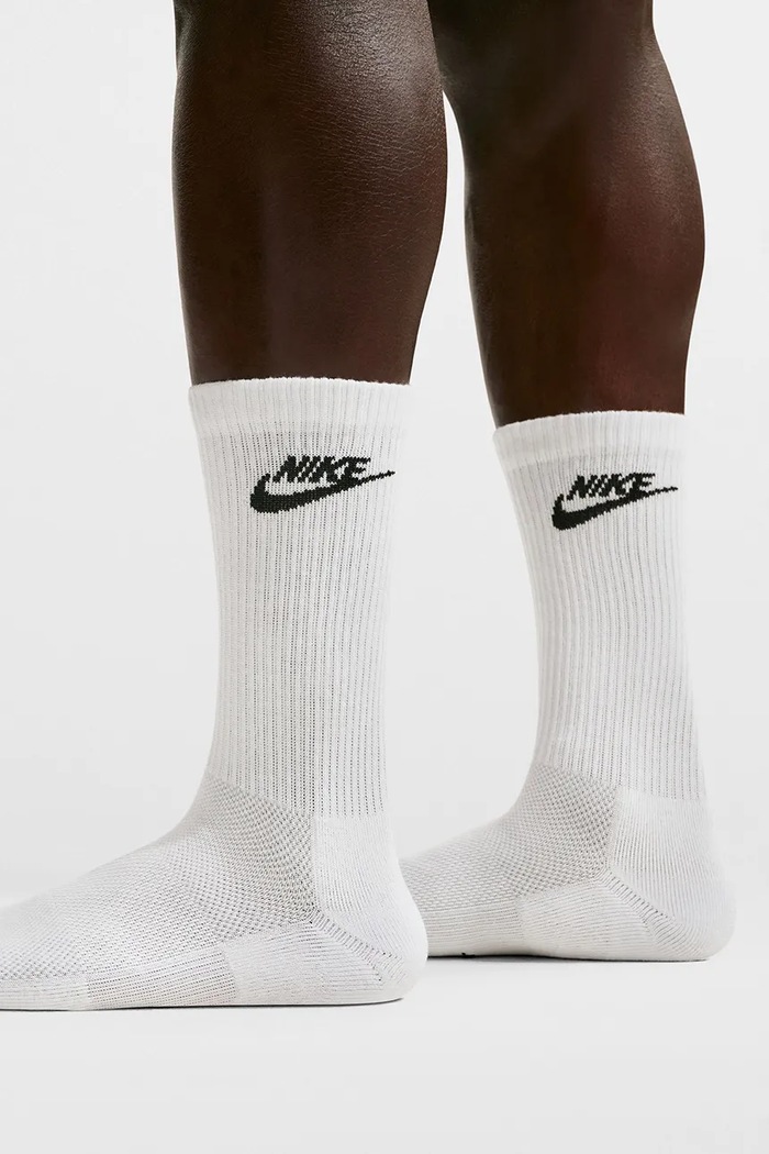 Skarpety Everyday Elevated 3-pack Nike Sportswear IH8522.901 biały