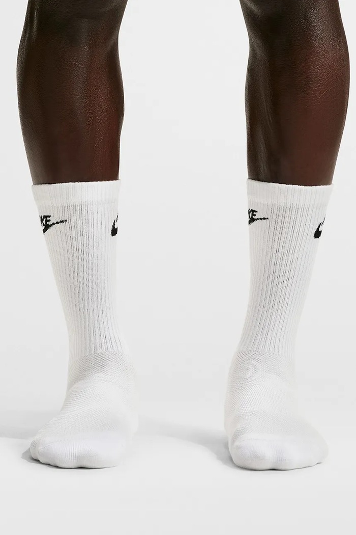 Skarpety Everyday Elevated 3-pack Nike Sportswear biały IH8522.901