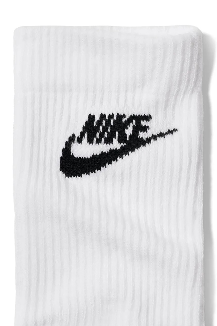 Nike Sportswear Skarpety Everyday Elevated 3-pack IH8522.901 biały AW26