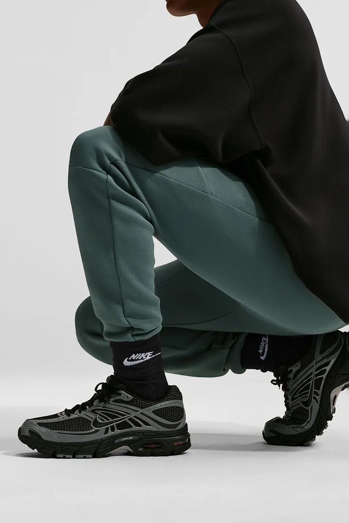 Odzież Nike Sportswear Skarpety Everyday Elevated 3-pack IH8522.902 czarny