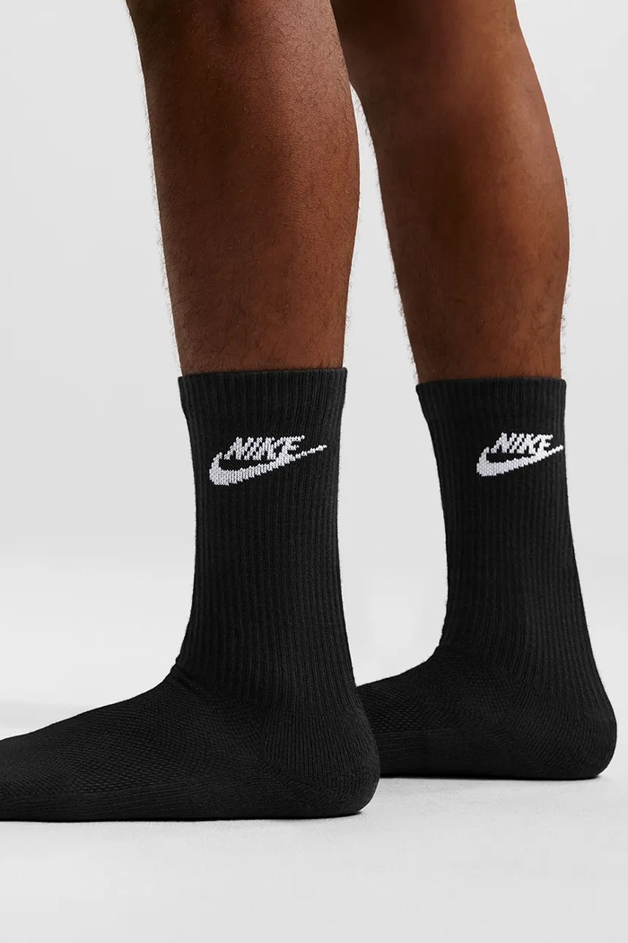 Ponožky Everyday Elevated 3-pak Nike Sportswear IH8522.902 čierna